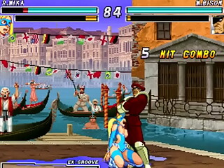 R Mika Vs M Bison Total Submission