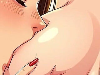 Venus and Yessika in Hot Tit Worship! Hentai Fetish
