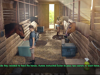 Awam Sophia - Sex at the Ranch - Sophia Confessed to Dylan That He Makes Her Pussy Feel Much Better Than Her Husband