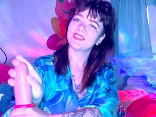 Lingam massage, tender sex, handjob pov