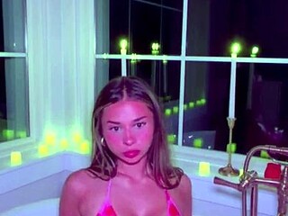 Sophie Rain Strips A Bikini In The Bathtub Onlyfans Video