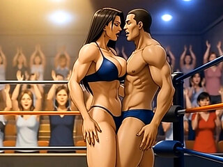 Sex in the wrestling rig