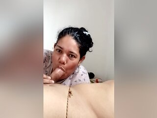 Girlfriend Sucking