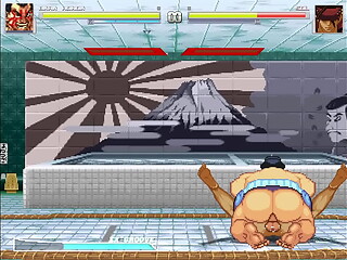 E.Honda fucks Sol Badguy