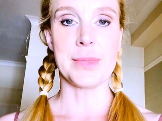 Amateur mature CD solo
