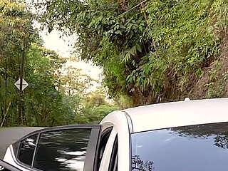 Strange Girl Asks Me to Fuck Her Without a Condom Outdoors - Danner Mendez & Iris Rodriguez