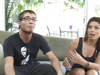 Fresh pussy Bailey Brooks a horny brunette gets her pussy