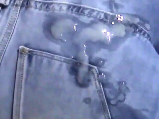 Cum in My Ass with the Jean on, My Wife Asks After Fucking My Best Friend