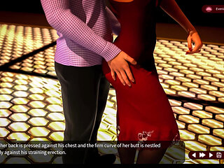 Whispers of Desire 23 Sarah and Neil Were Getting Intimate on the Dance Floor