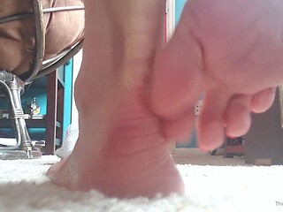 Amateur Trampling brings you Foot Fetish xxx mov