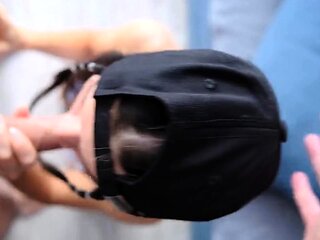 Big Cock Anal Creampie with a Small-Titted Amateur