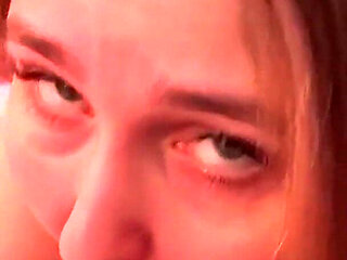 Stepson during a trip fucks his stepmother in a hotel and cums in her mouth