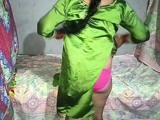 Neighbor seduces step-sister-in-law for taboo sex