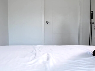 Amateur petite Brie Love begs for BBC creampie round 2.