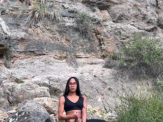 Cumshot in the Forest was really fun