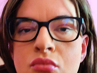 Sheer Black tights, stiletto Red heels and Velvet dress