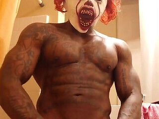 New Porn: BBC Worship Hallelujah Johnson (The Tears Of A Clown) Tall Dark Chocolate Muscles Tattoos Hairy BBC Hallelujah Johnson