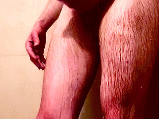 masturbation in the shower