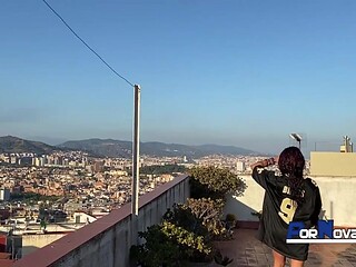 Public sex in the streets of Barcelona