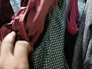 Today I massaged my penis with spit