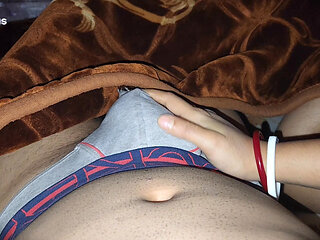 Sharing bed with Stepmom She grabbed my Dick I cum into her pussy