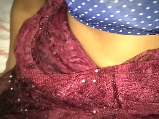 Desi Queen 01: Saree Removal Intimate Moments