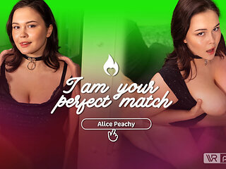 LetS Match And Meet Starring Alice Peachy (Passthrough)
