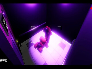 This baddie just kept teasing me in the elevator with all this ass, so I had to take her ass to pound town.