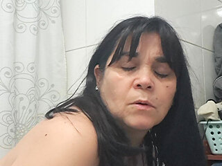 Stepmother a Good Imaginative Fuck in the Bathroom