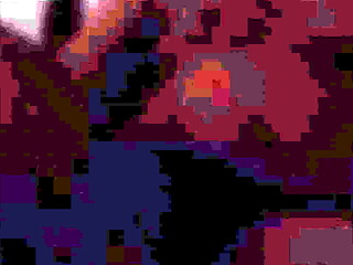 This is how you smoke a cigarette in the dark when no one is watching