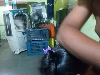 Having Sex with Divya - Doggy Style in Neighbouring House