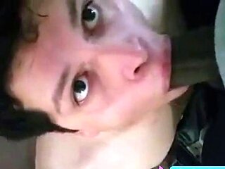 Big Cock Interracial Amateur Fucks Lil' Twink Bruno