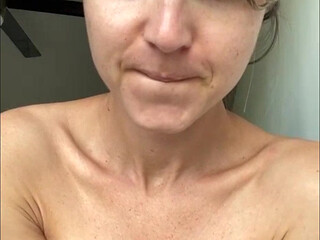 Custom teaser - I oil my tight body and finger myself thinking of you