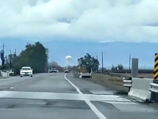 The Day I Fucked an Alien on the Road