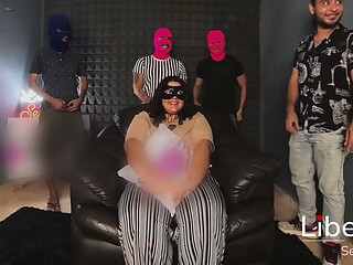 chica unicornio tiene multiples squirts