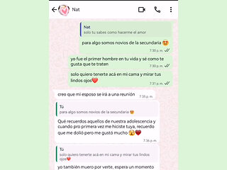 Hot Chat with Happy Ending with Cheating Woman