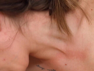 Jolie Butt - 4K - Macho Lures Slim Beauty Into Affair