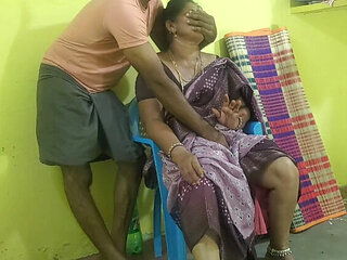 Hot Indian Stepmom Fucks Step Son Hard in Anal - Mathvan HD