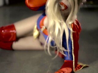 Amateur gaping ass filled with toys