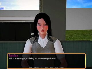 Ok so yvonne is going to watch me fuck sandra next time ...NICE (My New Family) Part 50