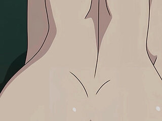 Naruto: Kunoichi Trainer - Big Ass 18yo Hinata Hyuga Teen Pussy Sex and Outdoor Anal with Naruto, He Creampies Her Holes