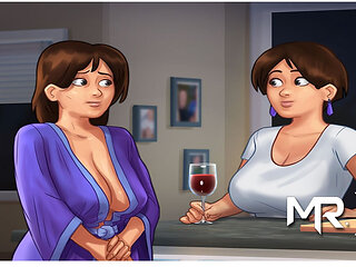 SummertimeSaga - Did it to him in the shower, right? lol E2 #