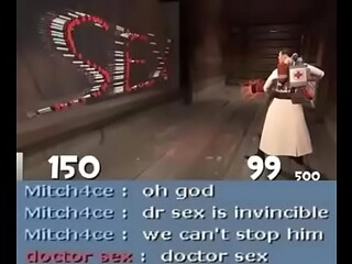 Doctor Sex YELLS at VIRGIN Scout in TF2