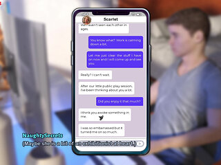 My Bimbo Dream Part 20 by Mbd - Horny Stepmom Jerks Big Cock to Make Him Cum