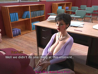 Milf Breeder Gameplay 4 My slut teacher