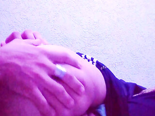 Teasing my oiled up femboy bussy and fingering my hole for you