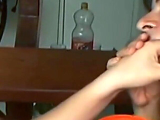 Feel My Spit and My Sexydeep Sweet Kisses - Lesbian Kissing Marathon and Spit Swallow