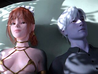 Video game, three dimensional, girl s voice