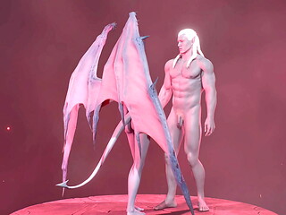 Baldur'_s Gate 3 Naked Playthrough: Mizora Sex Scene (no mods)
