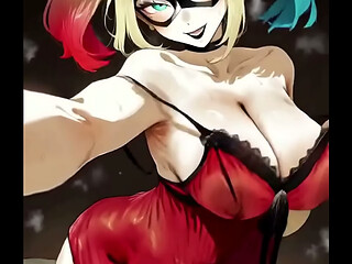 Harley Quinn [hentaigenerator] AI generated